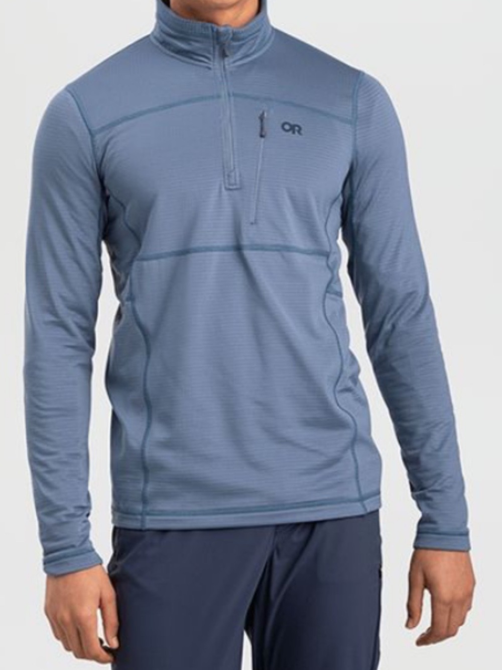 Outdoor Research Men's Vigor Quarter Zip Size Large